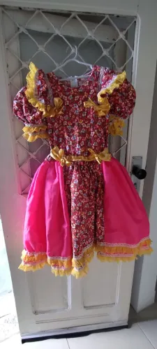 Vestido caipira