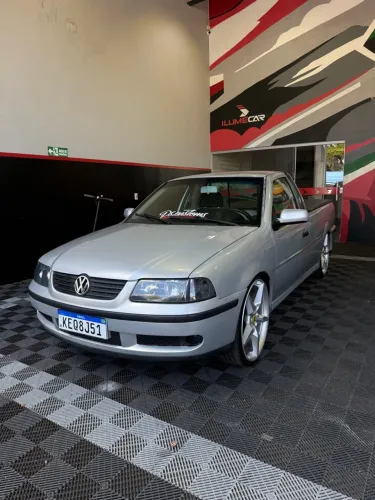 Volkswagen Saveiro CL/ Summer 1.8 MI E 1.8 (álcool) 2002