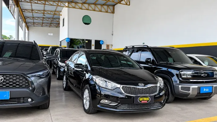 Kia Motors Cerato 1.6 16V Flex Aut. 2015