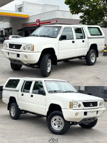 Mitsubishi L200 GL 2.5 4X4 CD Diesel 2005