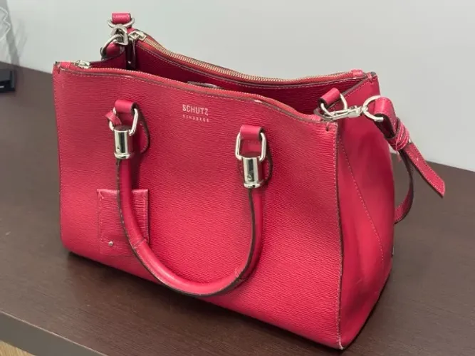 Bolsa Schutz Lorena Grande Vermelha