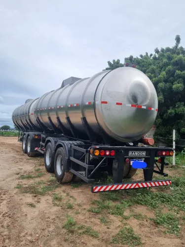 Tanque RANDON INOX 46 M³