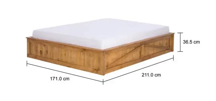 cama queen size com gavetas