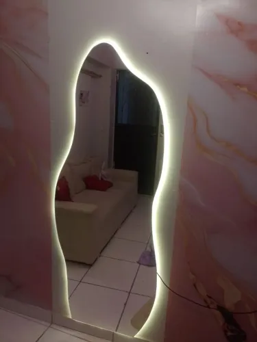 Espelhos com led