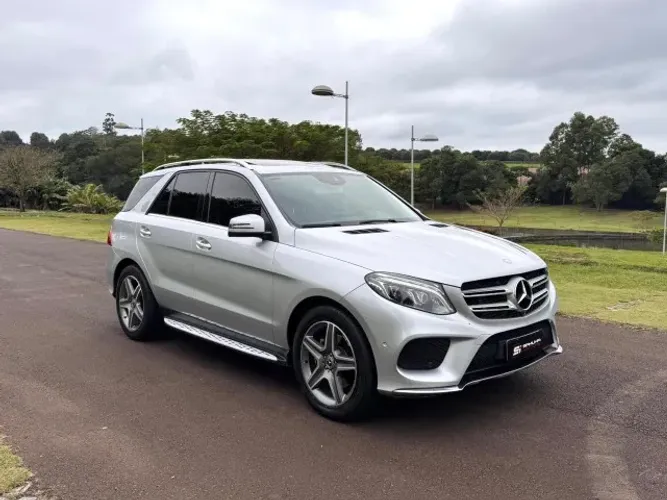 Mercedes-Benz GLE-350 Sport 4matic 3.0 V6 4X4 Diesel 2017