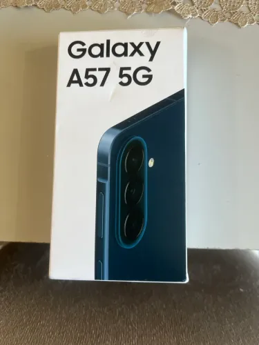 Celular A57 novo 