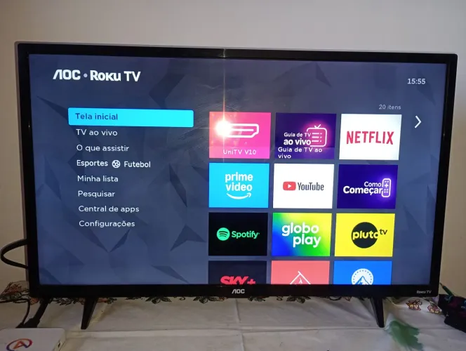 Tv 32 polegadas roku