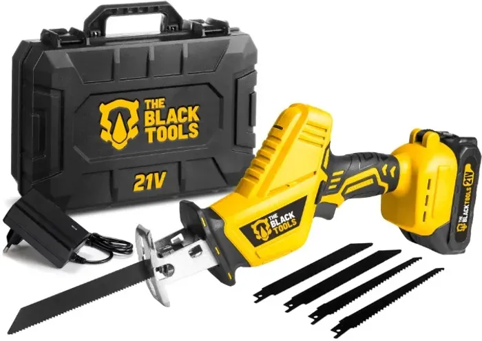 Serra Sabre Elétrica A Bateria 21v Profissional Bivolt