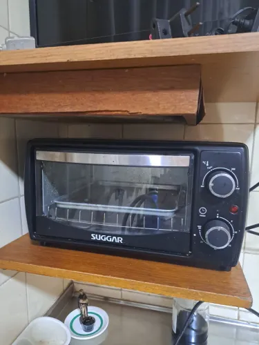 Forninho elétrico muito novo