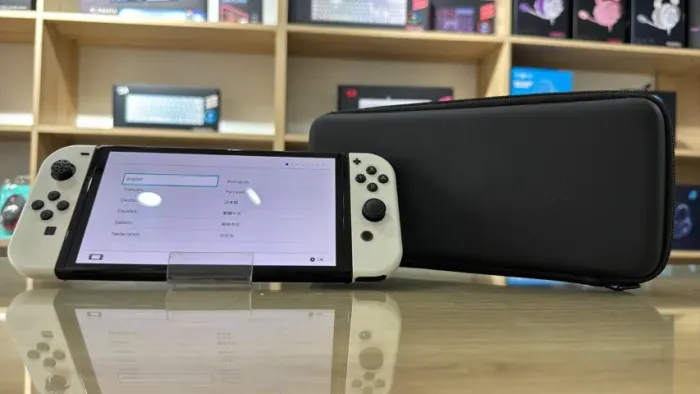 Nintendo Switch Oled 64gb Desbloqueado - Até 12x sem juros, Loja Física