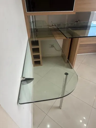 Tampo de Vidro Temperado para Mesa ou Bancada