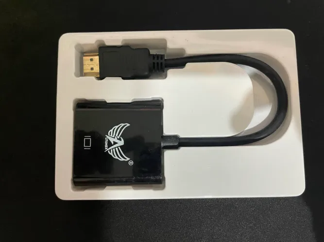 Adaptador VGA para HDMI
