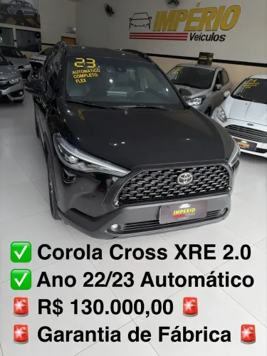 Toyota Corolla Cross XRE 2.0 16V Flex AUT 2023