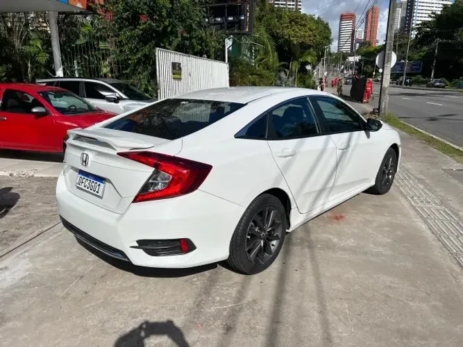 Honda Civic Sedan LX 2.0 Flex 16V Aut. 4P 2021