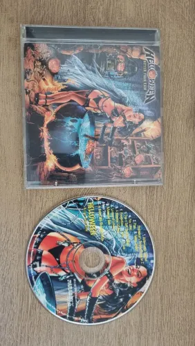 CD Helloween - Better Thah Raw