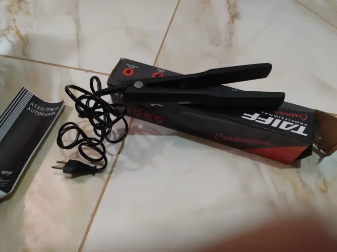 Chapinha para alisar cabelo