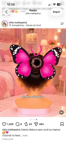 IMPRESSÃO ARQUIVO CABELO MALUCO