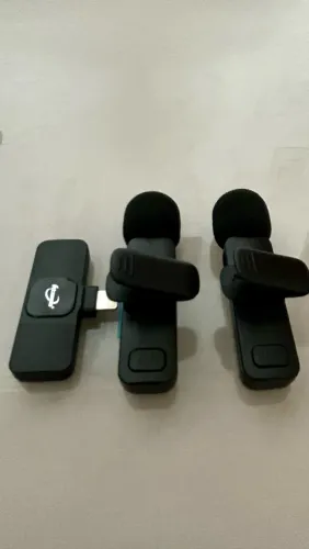 Microfone Sem Fio Profissional - Áudio muito bom. 