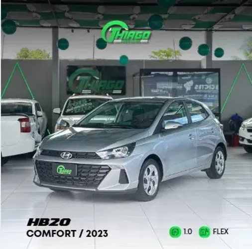 Hyundai HB20 Comfort 1.0 Flex 12V Mec. 2023