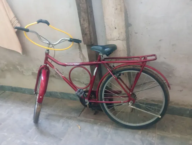 Vendo uma bicicleta