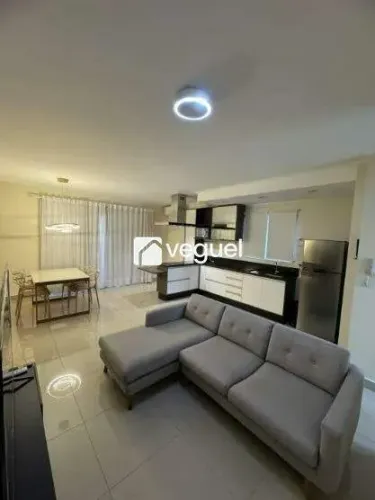 Apartamento mobiliado com 74m² com 2 quartos para Alugar no bairro Bosque das Juritis, Rib
