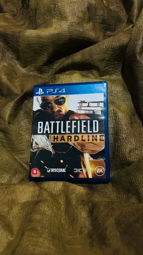 Battlefield Hardline PS4 | Mídia Física | Bom Estado
