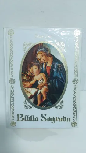 Biblia Sagrada edição Luxo nova