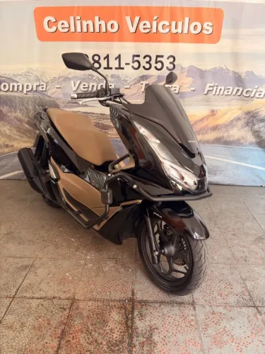 Honda PCX DLX 160 cc. - Financio em até 48x e parcelo em 21x no cartão
