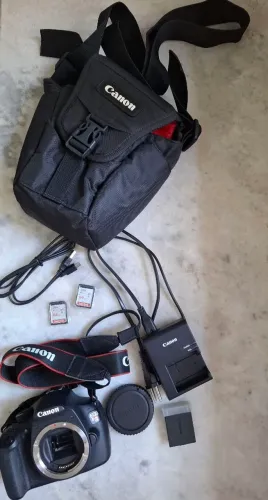 Câmera T5 Canon