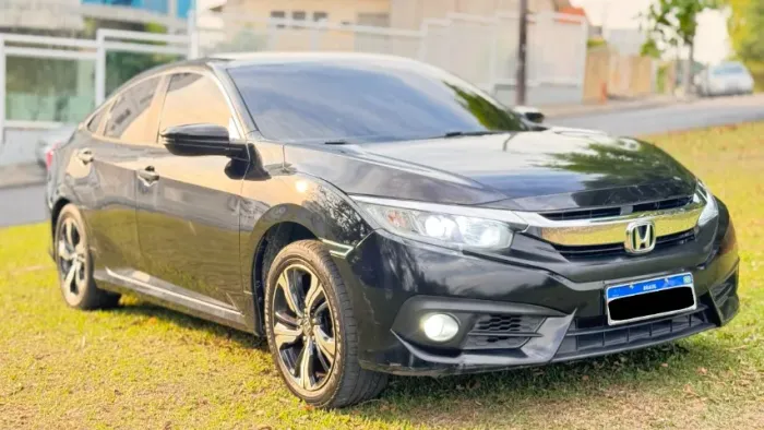 Honda Civic Sedan EX 2.0 Flex 16V Aut.4p 2017