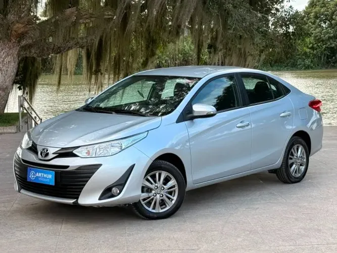Toyota Yaris XL Plus T. Sed. 1.5 Flex 16V Aut. 2020