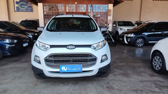 Ford Ecosport Freestyle 2.0 16V 4WD Flex 5P 2017