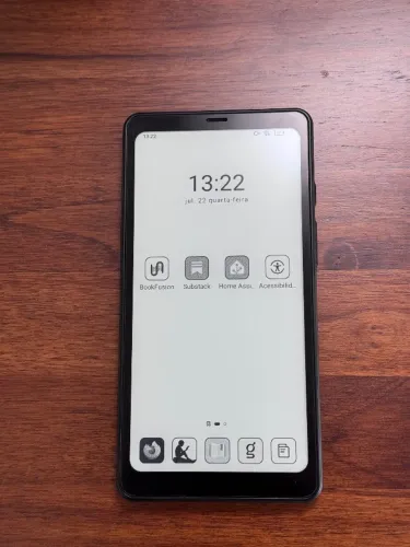 BOOX Palma - E-reader Android, tela 6.13" E Ink, 6GB RAM + 128GB
