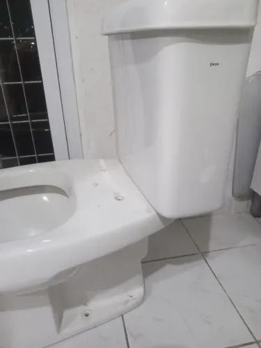 Vaso sanitário e pia dega completa