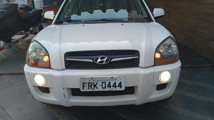 Hyundai Tucson 2.0 16V Flex Aut. 2015