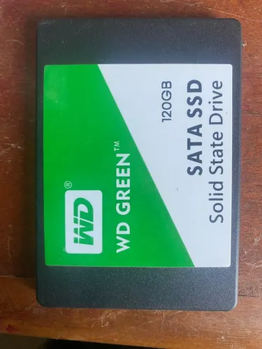 Vendo SSD sata 120