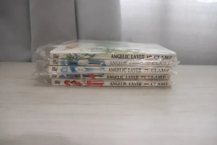 Mangá Angelic Layer - Coleção Completa RARA (5 volumes) | JBC
