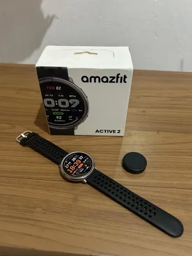 ACTIVE 2 AMAZIFIT (PERFEITO ESTADO)