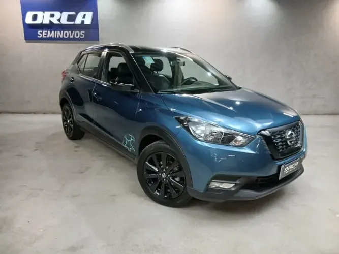 Nissan Kicks SV 1.6 16V Flexstar 5P Aut. 2018