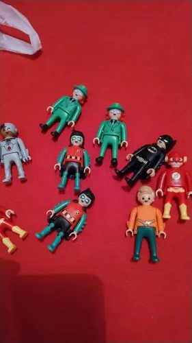 Playmobil DC Troco ou Vendo separado