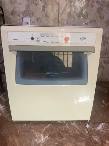 Máquina lava louça Brastemp Ative! 8 serviços 