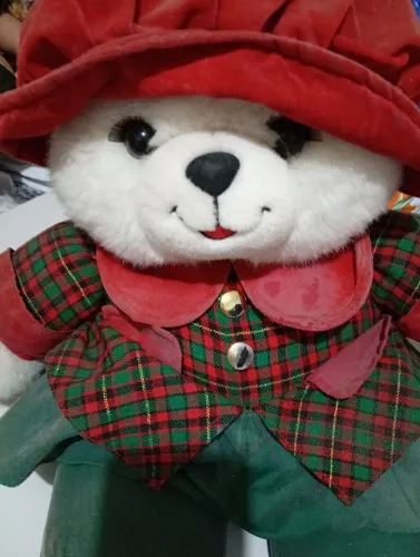 Urso grande antigo 50 CMS