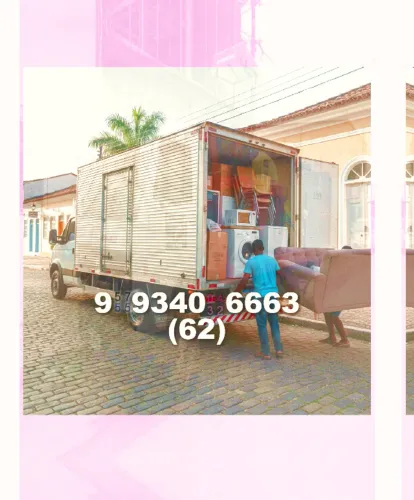 Frete em Jardim Goiás, Setor Pedro Ludovico e Campinas! Faça sua mudança hoje mesmo!