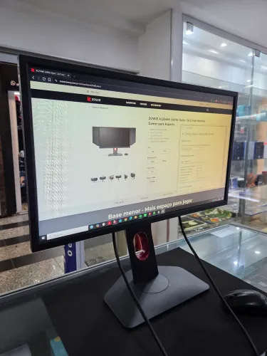 Monitor ZOWIE XL2546K 240Hz DyAc+ Completo na Caixa