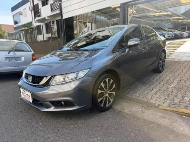 Honda Civic Sedan LXR 2.0 Flexone 16V Aut. 4P 2015