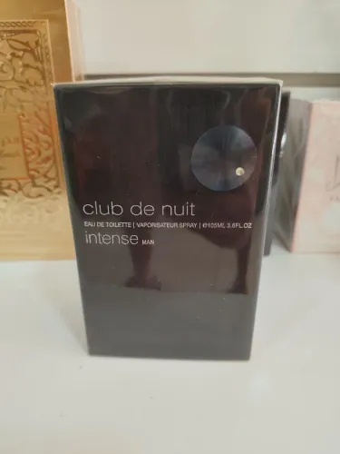 Perfume Árabe Club de Nuit Intense Original