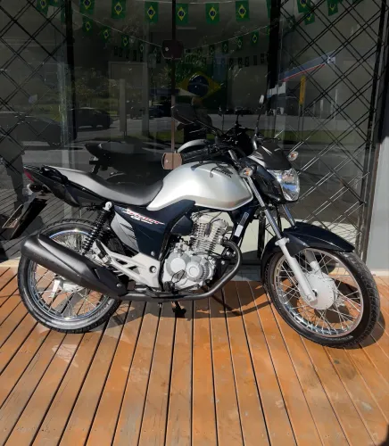Honda Cg 160 Start 2024 - (ZERO KM) - Único Dono 