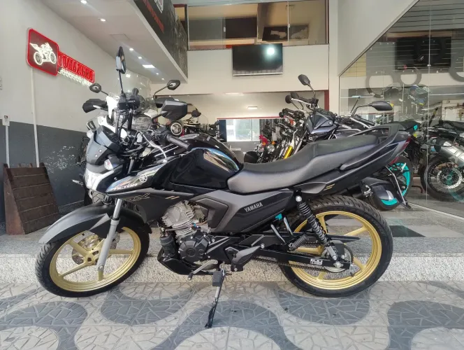 Yamaha/YBR150 Factor DX, 2025/2025, troco por moto.