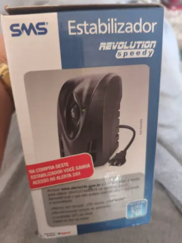 Estabilizador SMS 300w novo