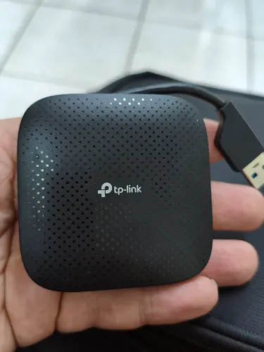 Hub Portátil Usb 3.0 De 4 Portas Tp-link Uh400